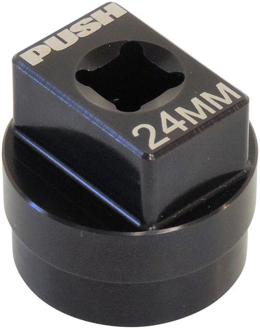 PUSH Industries Chamferless 3/8 Drive Socket 24mm