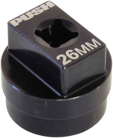 PUSH Industries Chamferless 3/8 Drive Socket 26mm