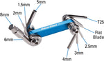 Park Tool IB2 IBeam Mini Folding MultiTool