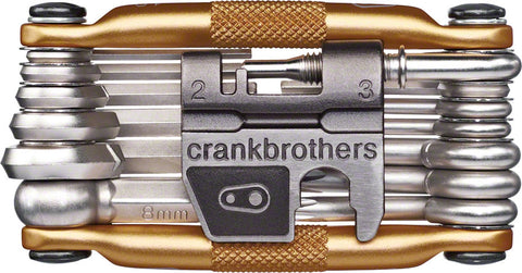 Crank Brothers Multi-19 Tool: Gold