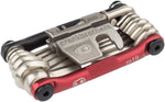 Crank Brothers Multi 19 Tool Black/Red