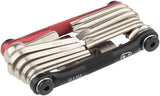 Crank Brothers Multi 19 Tool Black/Red