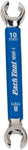 Park Tool MWF1 8/10mm Metric Flare Wrench for Hydraulic Brake Calipers and