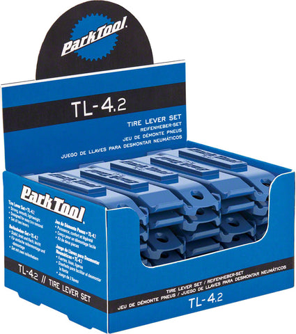 Park Tool Counter Display TL4.2 Tire Levers Box 25