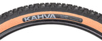 45NRTH Kahva Tire 27.5 x 2.1 Tubeless Folding Tan 60tpi 240 Concave