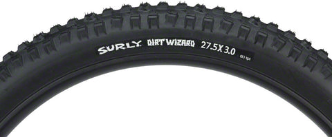 Surly Dirt Wizard Tire 27.5 x 3.0 Tubeless Folding Black 60tpi