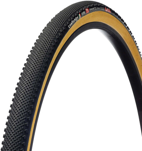 Challenge Dune Pro Tire 700 x 33 Tubular Black/Tan Handmade