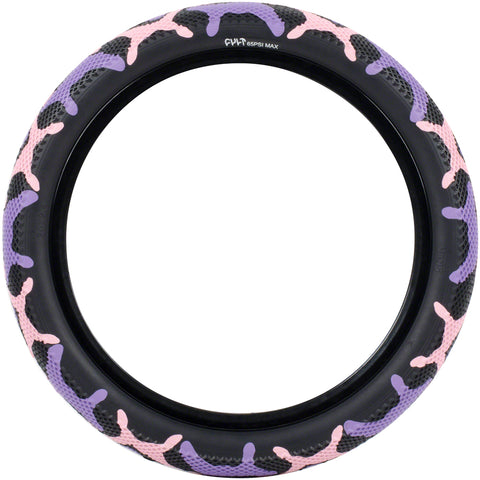 Cult x Vans Tire 20 x 2.4 Clincher Wire Purple Camo/Black