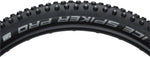 Schwalbe Ice Spiker Tire 27.5 x 2.25 Clincher Wire Black Performance Line