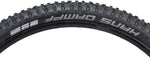 Schwalbe Hans Dampf Tire 27.5 x 2.35 Tubeless Folding Black Performance