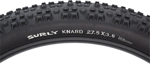 Surly Knard Tire 27.5 x 3 Tubeless Folding Black 60tpi