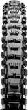 Maxxis, Minion DHR2, Tire, 27.5''x2.60, Folding, Tubeless Ready, 3C Maxx Terra, EXO, Wide Trail, 120TPI, Black
