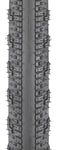 Teravail Washburn Tire 700 x 42 Tubeless Folding Black Durable