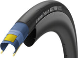 Goodyear, Vector 4Seasons Tubeless, Tire, 700x32C, Folding, Tubeless Ready, 120TPI, Black