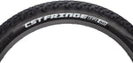 CST Fringe Tire 24 x 2.8 Clincher Wire Black