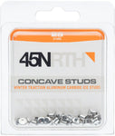 45NRTH Concave Carbide Aluminum Studs Pack of 25