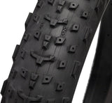 45NRTH Dillinger 4 Tire 26 x 4 Tubeless Folding Black 120tpi Studdable