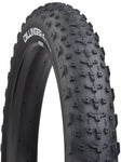 45NRTH Dillinger 4 Tire 26 x 4 Tubeless Folding Black 120tpi Studdable