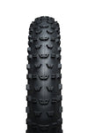 45NRTH Dunderbeist Tire 26 x 4.6 Tubeless Folding Black 120tpi