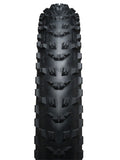 45NRTH Flowbeist Tire 26 x 4.6 Tubeless Folding Black 120tpi