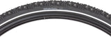 45NRTH Gravdal Tire 700 x 38 Tubeless Folding Black 60tpi 252 Concave