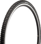 45NRTH Xerxes Tire 700 x 30 Clincher Steel Black 33tpi 140 Carbide Steel