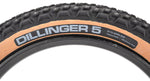 45NRTH Dillinger 5 Tire 26 x 4.6 Tubeless Folding Tan 60tpi 258 Concave