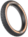 45NRTH Dillinger 5 Tire 26 x 4.6 Tubeless Folding Tan 60tpi 258 Concave