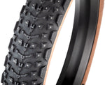 45NRTH Dillinger 5 Tire 27.5 x 4.5 Tubeless Folding Tan 60tpi 252 Concave