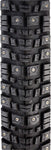 45NRTH Gravdal Tire 26 x 2 Clincher Steel Black 33tpi 216 Carbide Steel Studs