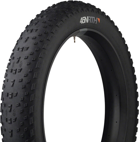 45NRTH Husker Du Tire 26 x 4.8 Tubeless Folding Black 120tpi