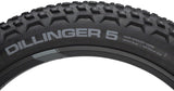 45NRTH Dillinger 5 Tire 26 x 4.6 Tubeless Folding Black 120tpi 258 Concave