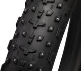 45NRTH Dillinger 4 Tire 27.5 x 4 Tubeless Folding Black 120tpi 252 Concave