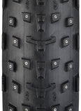 45NRTH Dillinger 4 Tire 27.5 x 4 Tubeless Folding Black 60tpi 252 Carbide