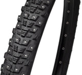 45NRTH Kahva Tire 27.5 x 2.1 Clincher Steel Black 33tpi 240 Carbide Steel