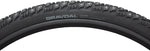 45NRTH Gravdal Tire 650b x 38 Clincher Steel Black 33tpi 240 Carbide Steel