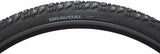 45NRTH Gravdal Tire 650b x 38 Clincher Steel Black 33tpi 240 Carbide Steel