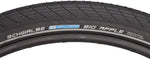 Tires Schwalbe Big Apple Active Twin K-Guard 28X2.0 Bk/Bk/Ref Sbc Wire
