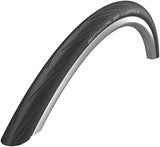 Schwalbe, Lugano II, Tire, 700x23C, Folding, Clincher, Silica, K-Guard, 50TPI, Black