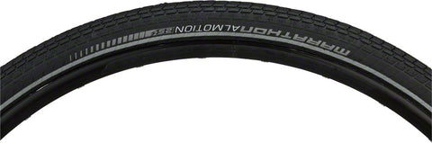 Schwalbe Marathon Almotion Tire 700 x 38 Clincher Folding Black/Reflective