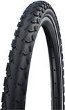Schwalbe, Lugano II, Tire, 700x25C, Folding, Clincher, Silica, K-Guard, 50TPI, Black
