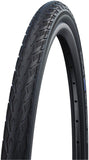 Tires Schwalbe Delta Cruiser Plus Active Twin Punctureguard 26X2.0 Bk/Bk/Ref Sbc E25 Wire