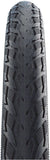 Tires Schwalbe Delta Cruiser Plus Active Twin Punctureguard 28X1.75 Bk/Bk/Ref Sbc E25 Wire