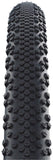 Schwalbe, G-One Bite, Tire, 700x38C, Folding, Tubeless Ready, OneStar, MicroSkin, 127TPI, Black