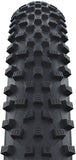 Schwalbe, Rocket Ron Addix, Tire, 27.5''x2.60, Folding, Tubeless Ready, Addix Speedgrip, SnakeSkin, 67TPI, Black
