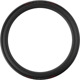 Pirelli, PZero Velo TT, Tire, 700x23C, Folding, Clincher, Smartnet Silica, Aramid Fiber, 127TPI, Black