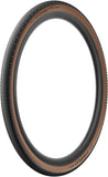 Pirelli, Cinturato Gravel H, Tire, 700x40C, Folding, Tubeless Ready, SpeedGrip, 127TPI, Tanwall
