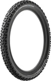 Pirelli, Scorpion Enduro S, Tire, 27.5x2.40, Folding, Tubeless Ready, Smartgrip, HardWALL, 60TPI, Black