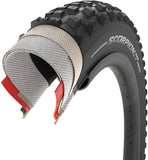 Pirelli, Scorpion E-MTB R, Tire, 29x2.60, Folding, Tubeless Ready, Smartgrip+, Hyperwall, 60TPI, Black