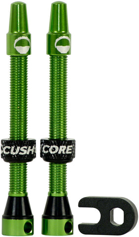 CushCore 55mm Valve Set Green